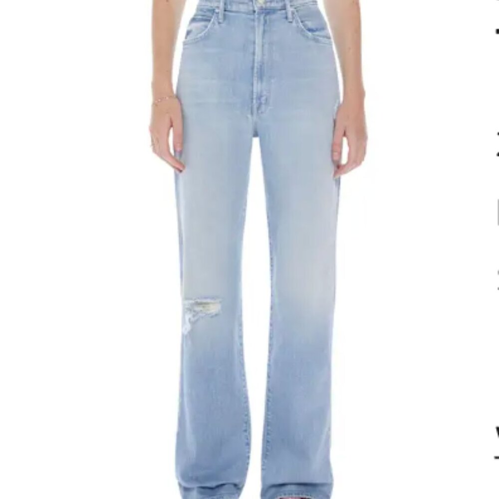 MOTHER Tunnel Vision High Waist Wide Leg Jeans